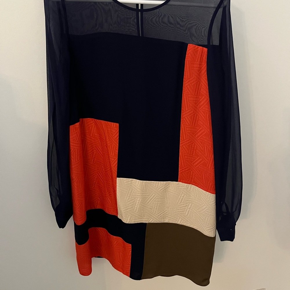 Diane von Furstenberg cocktail dress sz.2